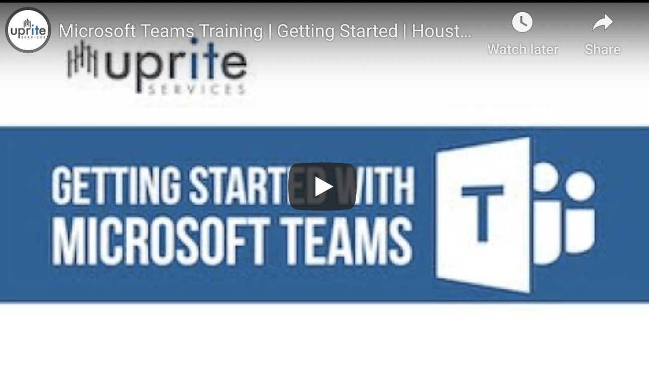 Microsoft Teams Checklist