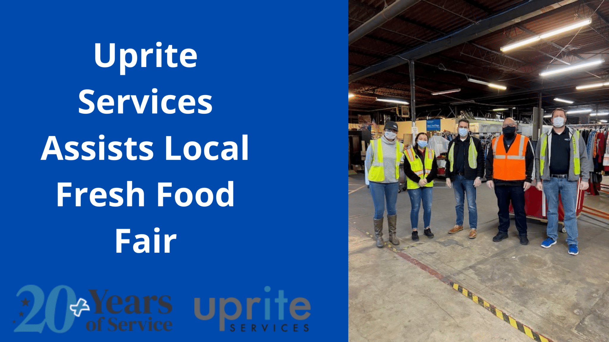 Uprite Services Assists Local Fresh Food Fair