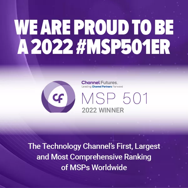Uprite Services Ranked on Channel Futures 2022 MSP 501—Tech Industry’s Most Prestigious List of Managed Service Providers Worldwide