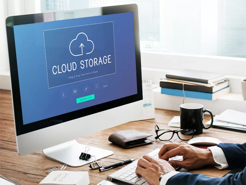 using cloud storage as part of data backup and recovery