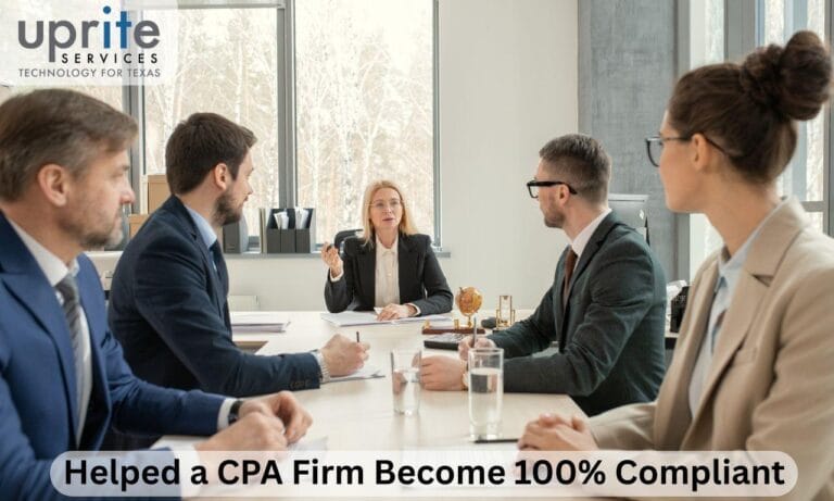 How We Helped a CPA Firm Become Compliant