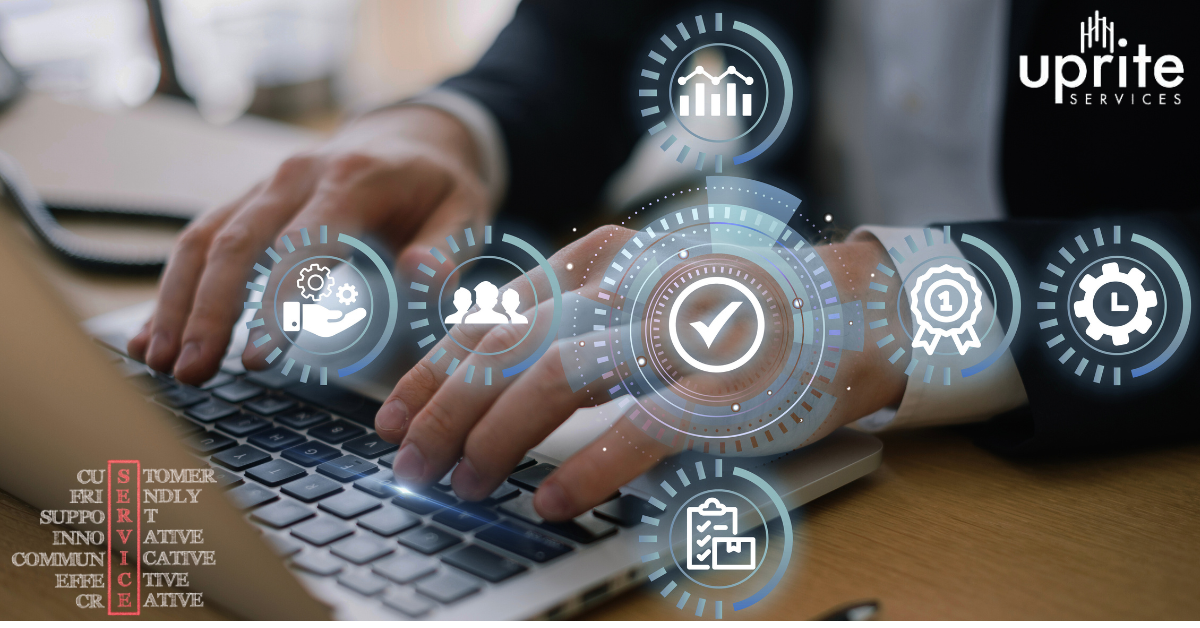 Featured image How do I know if I need a managed service provider Managed service provider engineer monitoring network security for a mid-market company