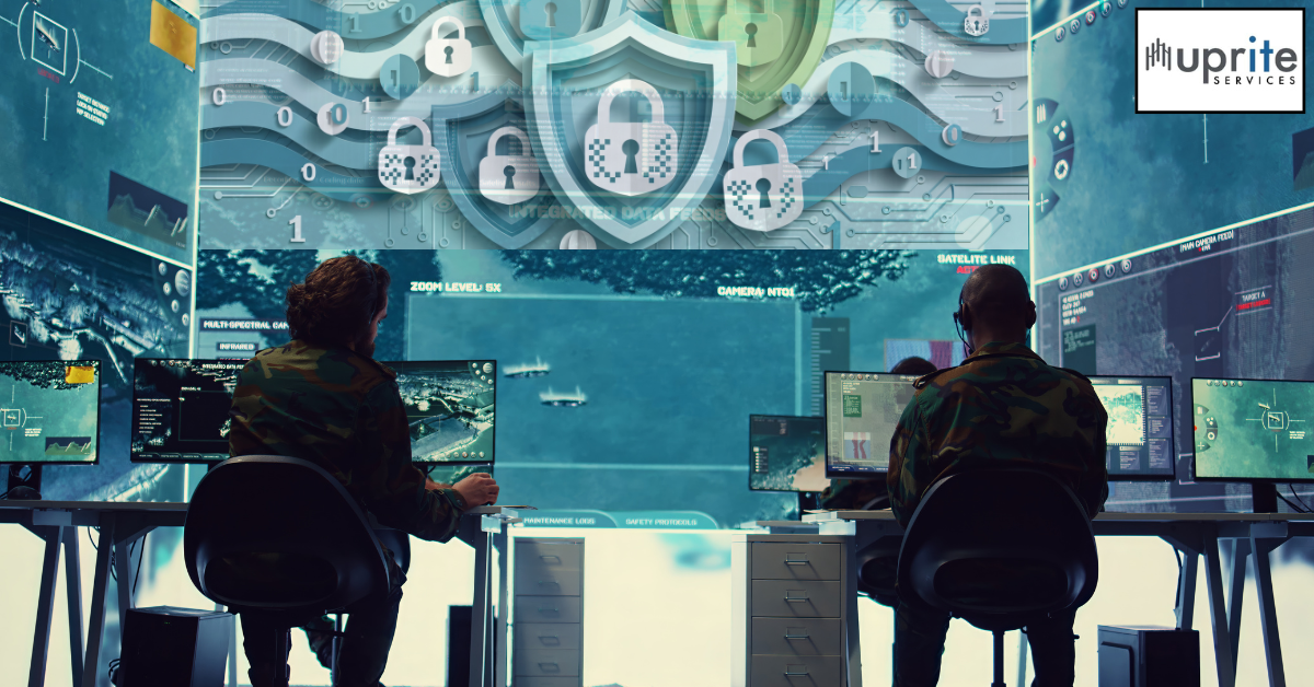 How does cybersecurity work for businesses balancing risk and compliance