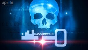 ransomware protection services in houston – cybersecurity professional monitoring a threat dashboard