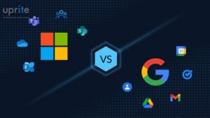microsoft 365 vs google workspace side by side comparison for business