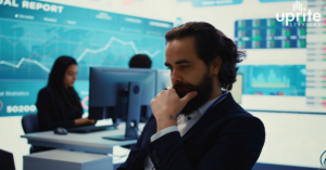 Houston business leader reviewing IT systems to identify common IT mistake