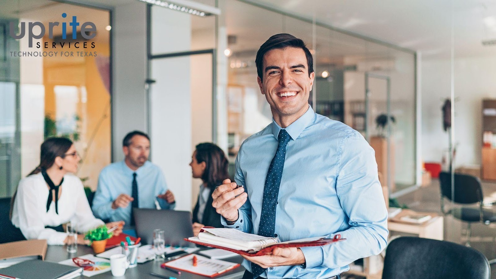 Managed IT services monitoring business network performance