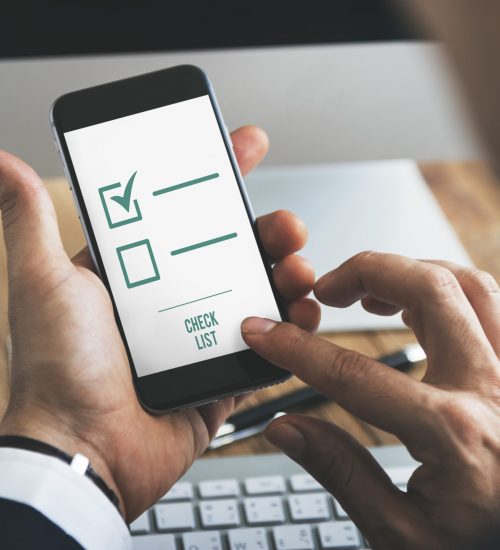 Person Who is checking Hippa Compliance Check List Image 2